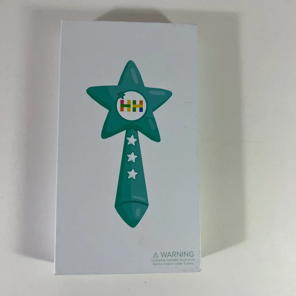 Habbi Habbi Reading Wand Teal Star Bilingual Educational Toy HH.2026.001.001
